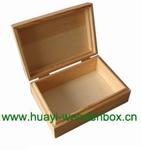 wooden gift box